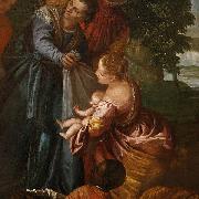 Paolo Veronese The finding of Moses oil painting artist